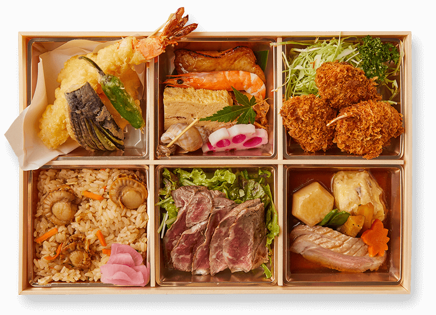 高級おもてなし弁当